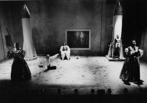 hiphoprocketsandvideo "The Interrogation Scene" from Hip-Hop. Photo: R. Kaufman.