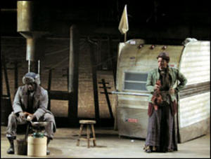mother-courage-photo-troy-hourie Mother Courage at the Classical Theater of Harlem. Photo: Troy Hourie.