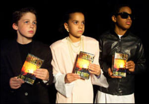 scientology-pageant-photo-alex-timbers Les Freres Corbusier's Scientology Pageant. Photo: Alex Timbers.