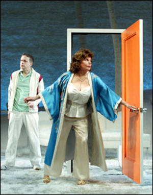 wintertime-photo-joan-marcus T. Scott Cunningham and Marsha Mason in Charles Mee's Wintertime. Photo: Joan Marcus.