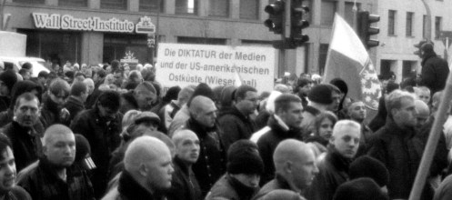 DieDiktaturDerMedien_WallStreetInstitute_cropped "The Dictatorship of the Media and the American East Coast (Wiesenthal)." Photo: Daniel Mufson.