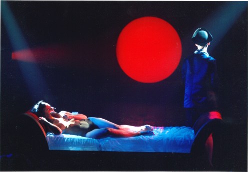 Gale Gates huge 1839 photo Madame Récamier? Auf der Chaiselonge? 1839, das Rätselstück der Company GAle GAtes.