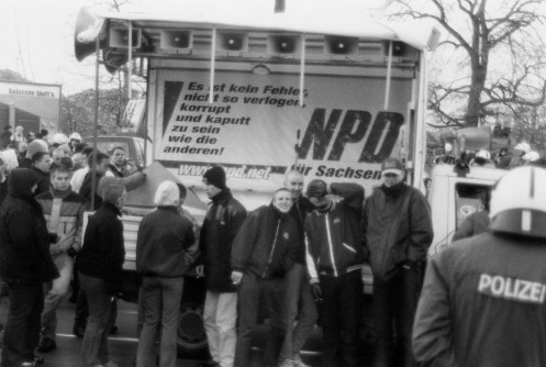 Nicht_Soooo_Verlogen_or_Korrupt We're not soooooo dishonest or corrupt...? Photo: Daniel Mufson.