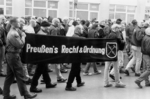 PreussensRechtundOrdnung "Prussia's Law and Order." Photo: Daniel Mufson.