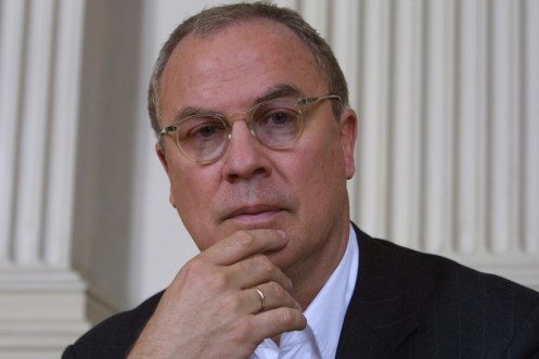 Robert Wilson at Caligari Opening_Deutsches Theater Robert Wilson at the opening of Doktor Caligari at the Deutsches Theater. Photo: Daniel Mufson.