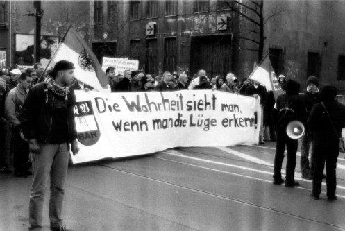 WhenOneSeesTheTruth "You See the Truth After You Recognized the Lies." Photo: Daniel Mufson